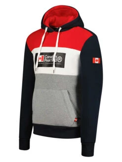 Hoodie "Golemeak" Donkerblauw/meerkleurig -Gstar Kleding Winkel canadian peak hoodie golemeak donkerblauw meerkleurig 2