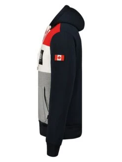 Hoodie "Golemeak" Donkerblauw/meerkleurig -Gstar Kleding Winkel canadian peak hoodie golemeak donkerblauw meerkleurig 3
