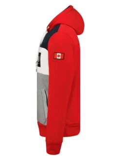 Hoodie "Golemeak" Rood/meerkleurig -Gstar Kleding Winkel canadian peak hoodie golemeak rood meerkleurig 3