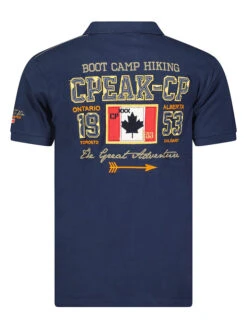 Poloshirt "Kapriceak" Donkerblauw -Gstar Kleding Winkel canadian peak poloshirt kapriceak donkerblauw 1