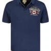 Poloshirt "Kapriceak" Donkerblauw 2 Poloshirt "Kapriceak" Donkerblauw -Gstar Kleding Winkel canadian peak poloshirt kapriceak donkerblauw