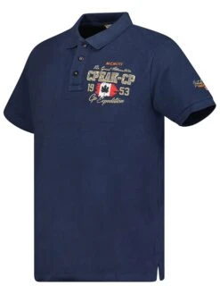 Poloshirt "Kapriceak" Donkerblauw -Gstar Kleding Winkel canadian peak poloshirt kapriceak donkerblauw 2