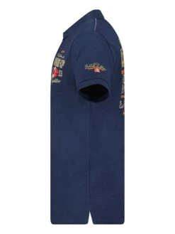 Poloshirt "Kapriceak" Donkerblauw -Gstar Kleding Winkel canadian peak poloshirt kapriceak donkerblauw 3