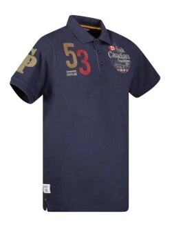 Poloshirt "Kelaneak" Donkerblauw -Gstar Kleding Winkel canadian peak poloshirt kelaneak donkerblauw 2