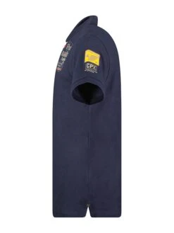 Poloshirt "Kelaneak" Donkerblauw -Gstar Kleding Winkel canadian peak poloshirt kelaneak donkerblauw 3