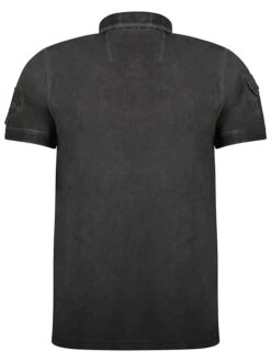 Poloshirt "Kinflateak" Zwart -Gstar Kleding Winkel canadian peak poloshirt kinflateak zwart 1