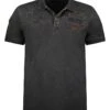 Poloshirt "Kinflateak" Zwart -Gstar Kleding Winkel canadian peak poloshirt kinflateak zwart