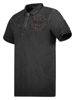 Poloshirt "Kinflateak" Zwart -Gstar Kleding Winkel canadian peak poloshirt kinflateak zwart 2