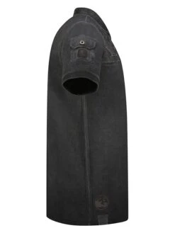 Poloshirt "Kinflateak" Zwart -Gstar Kleding Winkel canadian peak poloshirt kinflateak zwart 3