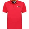 Poloshirt "Koffroyeak" Rood -Gstar Kleding Winkel canadian peak poloshirt koffroyeak rood
