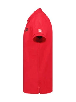 Poloshirt "Koffroyeak" Rood -Gstar Kleding Winkel canadian peak poloshirt koffroyeak rood 3