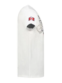 Shirt "Jademoreak" Wit -Gstar Kleding Winkel canadian peak shirt jademoreak wit 3