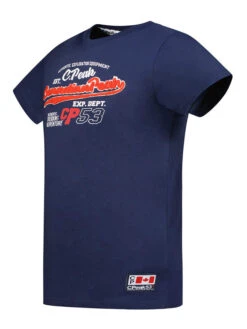 Shirt "Jurbeak" Donkerblauw -Gstar Kleding Winkel canadian peak shirt jurbeak donkerblauw 2