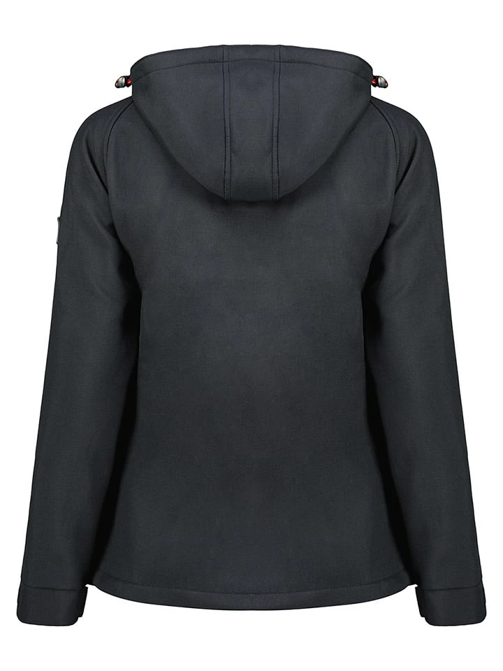 Softshelljas "Tacereak" Zwart 4 Softshelljas "Tacereak" Zwart - Afbeelding 2