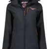 Softshelljas "Tacereak" Zwart -Gstar Kleding Winkel canadian peak softshelljas tacereak zwart
