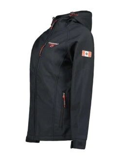 Softshelljas "Tacereak" Zwart 8 Softshelljas "Tacereak" Zwart -Gstar Kleding Winkel canadian peak softshelljas tacereak zwart 2