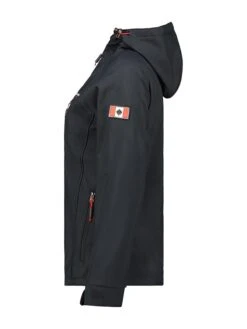 Softshelljas "Tacereak" Zwart 9 Softshelljas "Tacereak" Zwart -Gstar Kleding Winkel canadian peak softshelljas tacereak zwart 3