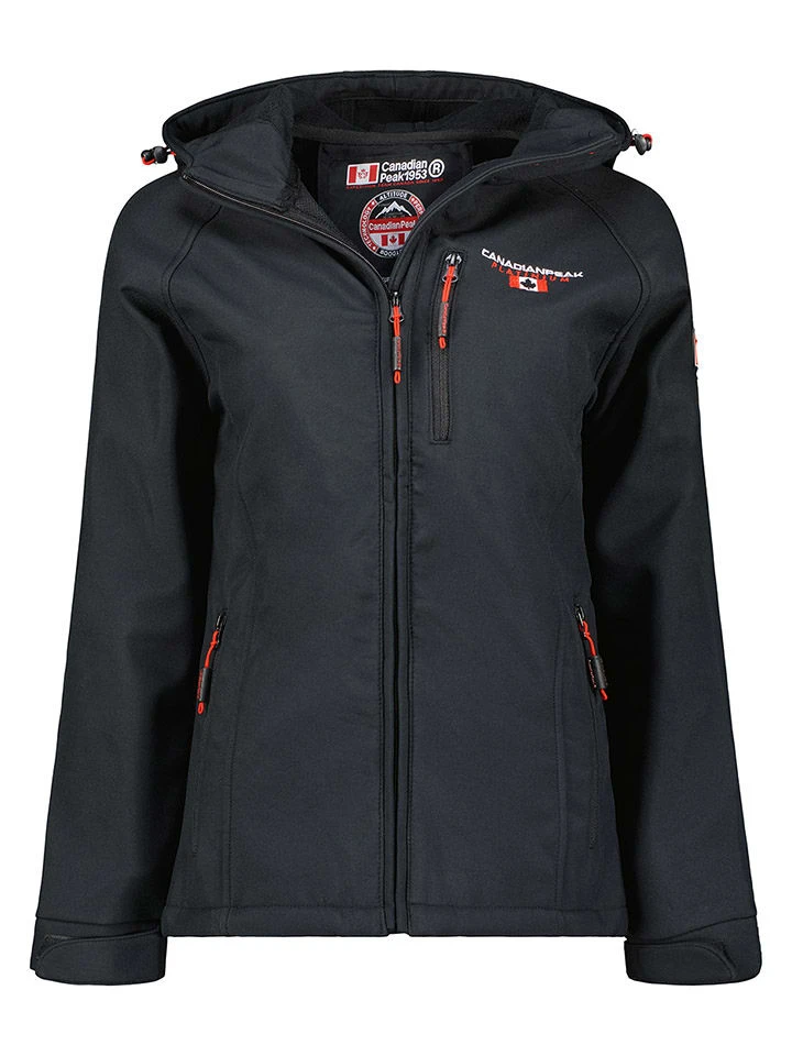 Softshelljas "Tacereak" Zwart 3 Softshelljas "Tacereak" Zwart