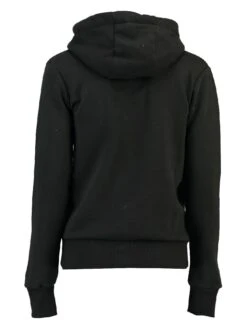 Sweatvest "Fara" Zwart -Gstar Kleding Winkel canadian peak sweatvest fara zwart 2