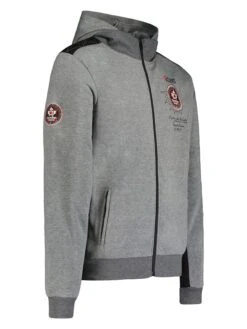 Sweatvest "Galatsi" Grijs -Gstar Kleding Winkel canadian peak sweatvest galatsi grijs 1