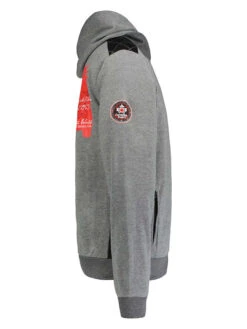 Sweatvest "Galatsi" Grijs -Gstar Kleding Winkel canadian peak sweatvest galatsi grijs 2