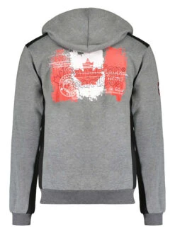 Sweatvest "Galatsi" Grijs -Gstar Kleding Winkel canadian peak sweatvest galatsi grijs 3