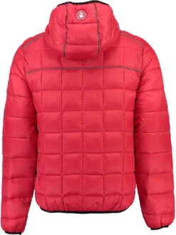 Tussenjas "Bambino" Rood -Gstar Kleding Winkel canadian peak tussenjas bambino rood 1