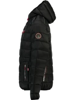 Tussenjas "Bambino" Zwart -Gstar Kleding Winkel canadian peak tussenjas bambino zwart 2