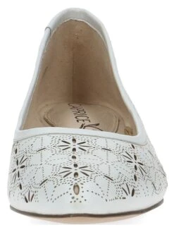 Caprice Ballerina's "Alisa" Wit -Gstar Kleding Winkel caprice ballerinas alisa wit 3