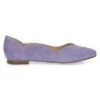 Caprice Leren Ballerina's "Alisa" Lila -Gstar Kleding Winkel caprice leren ballerinas alisa lila