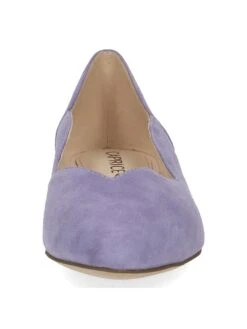 Caprice Leren Ballerina's "Alisa" Lila -Gstar Kleding Winkel caprice leren ballerinas alisa lila 3