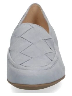 Caprice Leren Ballerina's "Lima" Lichtblauw -Gstar Kleding Winkel caprice leren ballerinas lima lichtblauw 3