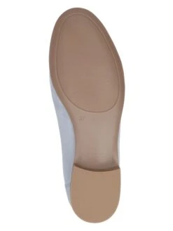 Caprice Leren Ballerina's "Lima" Lichtblauw -Gstar Kleding Winkel caprice leren ballerinas lima lichtblauw 4