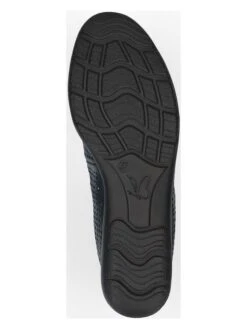 Caprice Leren Ballerina's "Vivian" Donkerblauw -Gstar Kleding Winkel caprice leren ballerinas vivian donkerblauw 4