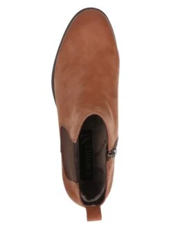 Caprice Leren Boots "Joleen" Lichtbruin -Gstar Kleding Winkel caprice leren boots joleen lichtbruin 3