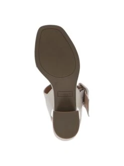 Caprice Leren Haksandalen "Siena" Crème -Gstar Kleding Winkel caprice leren haksandalen siena creme 5