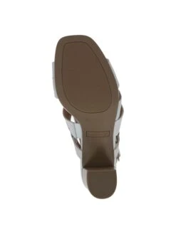 Caprice Leren Haksandalen " Sydney" Wit -Gstar Kleding Winkel caprice leren haksandalen sydney wit 5