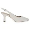 Caprice Leren Pumps "Venezia" Wit