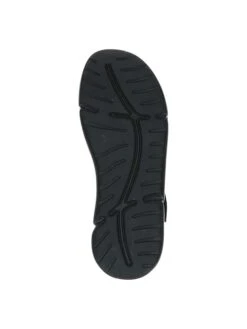 Caprice Leren Sandalen "Scarlet" Zwart -Gstar Kleding Winkel caprice leren sandalen scarlet zwart 5