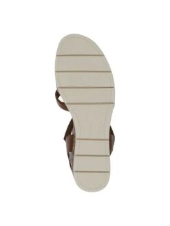 Caprice Leren Sleehaksandalen "Mulan" Bruin -Gstar Kleding Winkel caprice leren sleehaksandalen mulan bruin 5