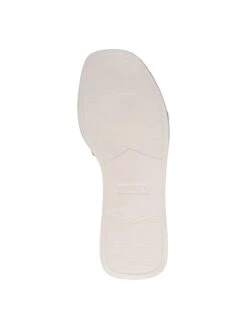 Caprice Leren Slippers "Shakira" Crème -Gstar Kleding Winkel caprice leren slippers shakira creme 5