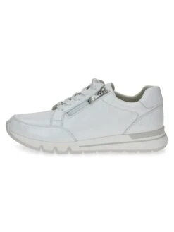 Caprice Leren Sneakers "Ginga" Wit -Gstar Kleding Winkel caprice leren sneakers ginga wit 1