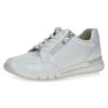 Caprice Leren Sneakers "Ginga" Wit -Gstar Kleding Winkel caprice leren sneakers ginga wit