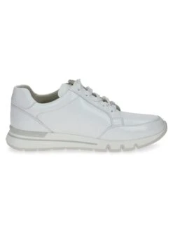 Caprice Leren Sneakers "Ginga" Wit -Gstar Kleding Winkel caprice leren sneakers ginga wit 2