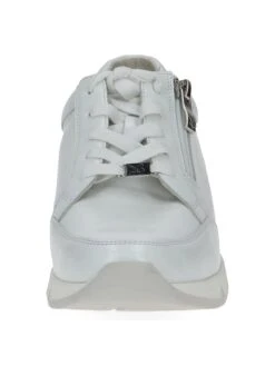 Caprice Leren Sneakers "Ginga" Wit -Gstar Kleding Winkel caprice leren sneakers ginga wit 3