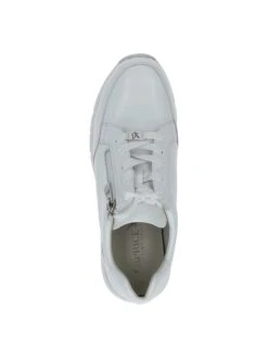 Caprice Leren Sneakers "Ginga" Wit -Gstar Kleding Winkel caprice leren sneakers ginga wit 4