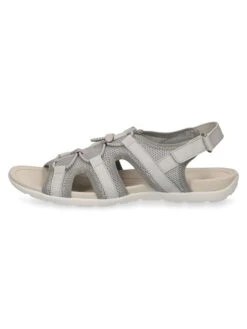 Caprice Sandalen "Vicky" Grijs -Gstar Kleding Winkel caprice sandalen vicky grijs 1