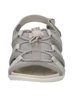 Caprice Sandalen "Vicky" Grijs -Gstar Kleding Winkel caprice sandalen vicky grijs 3