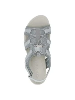 Caprice Sandalen "Vicky" Grijs -Gstar Kleding Winkel caprice sandalen vicky grijs 4