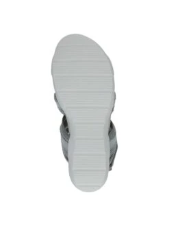 Caprice Sandalen "Vicky" Grijs -Gstar Kleding Winkel caprice sandalen vicky grijs 5